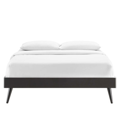 Base de lit plateforme en bois Margo