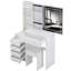 Coiffeuse 54 po avec tabouret rembourré