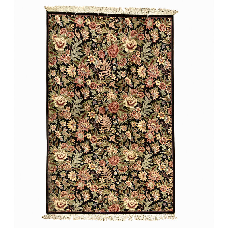 One-of-a-Kind Rectangle 4'7" X 7'3" Area Rug