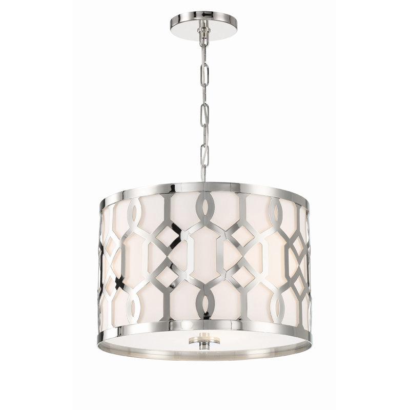 Jennings 5 - Light Chandelier, 24.25" 5-Light, Nickel