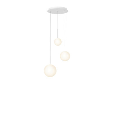 Lustre suspendu sphère Bola