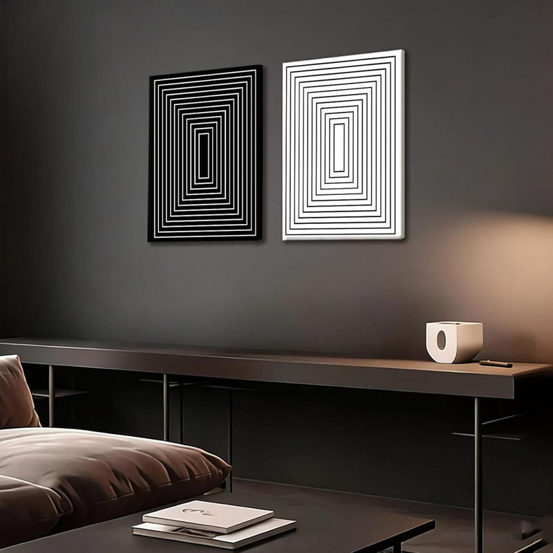 2 Piece Wrapped Canvas Print
