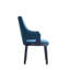 Chaise de salle à manger bleue