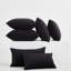 Solid Colour Velvet Throw Pillow-99238551-99238550-99238552