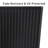 28.4-Inch Tall PE Fluted Tapered Planter Pot-49885200