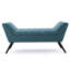 Banc de salon durable et esthétique
