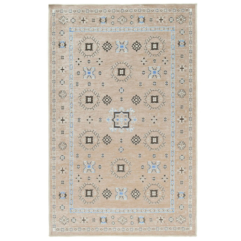 Star Slim Washable Rug, Rectangle 7'10" x 10'