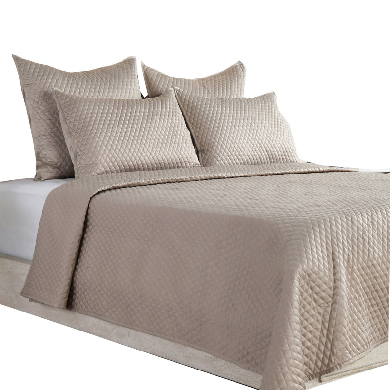 Winthrop Quilt, Natural, Queen Quilt
