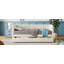 Twin Size Corduroy Daybed With Two Drawers And Wood Slat