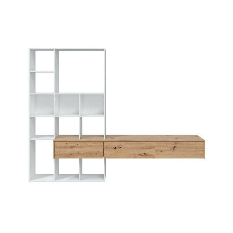 Bearden Unfinished Floating Entertainment Centre