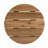 D16x16" Round Side Table, Solid Wood