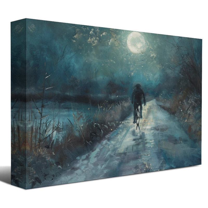 Art mural encadré 20 "x 30" avec cadre en bois, prêt à être accroché, 20 po x 30 po