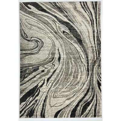 Modern Abstract Rug Contemporary 9X12 Area Rug For Living Room Carpet
