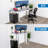 Dual Motor Electric Standing Desk With  Tabletop --955112942-955112947
