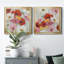 «Confetti Flowers I», reproduction de photo sur toile 2 pièces-991686537-991686542