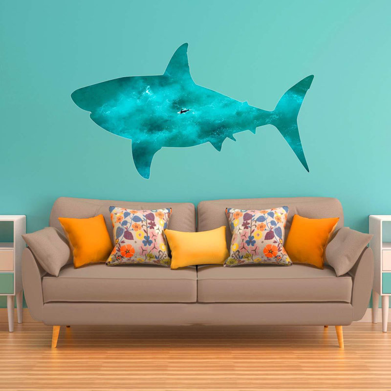 Landscape & Nature Wall Decal, 24"H X 44"W