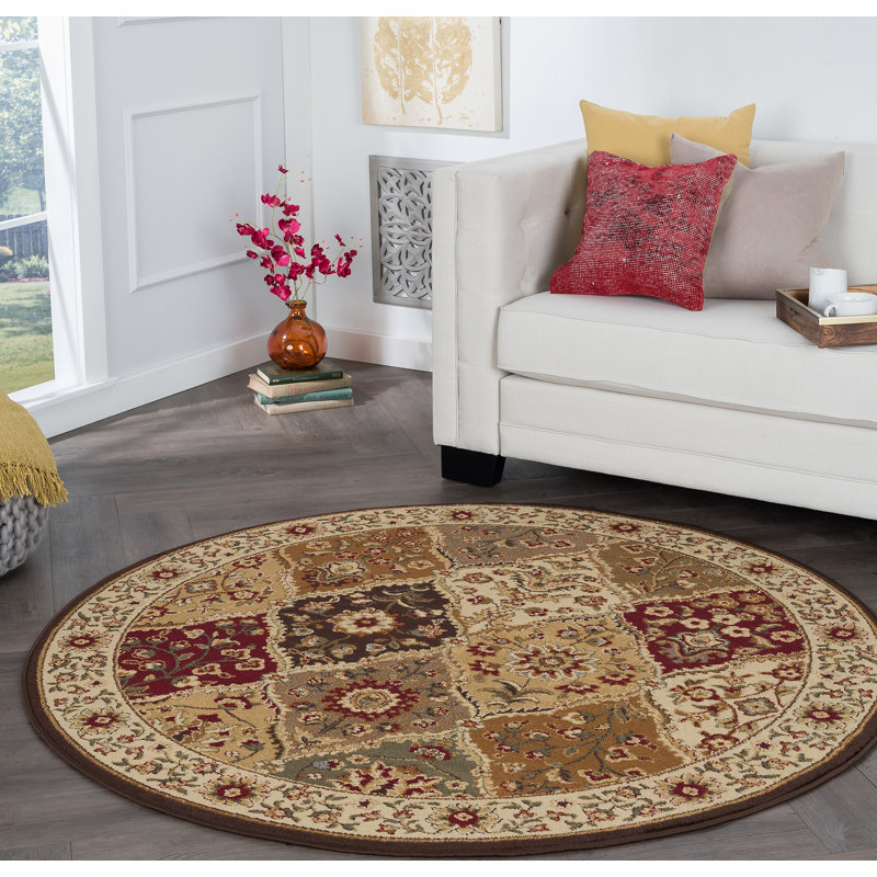 Colette Indoor Rug, Round 7'10"