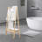 Emajean Bamboo Mounting / Installation Required Bathroom Shelves
