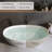 66.9″Solid Surface Matte Tub, Solid Surface Soaking Tub, Stone Resin Freestanding Bathtub, Thick Edge Stand Alone Tubs With Overflow, Popup Drain, Matte White (Oval)