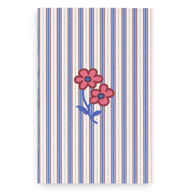 Mini ensemble de cahiers, patchwork Rachel Ditsy