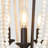 Advith 4 - Light Dimmable Empire Chandelier