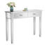 Silver Mirrored  Console Table