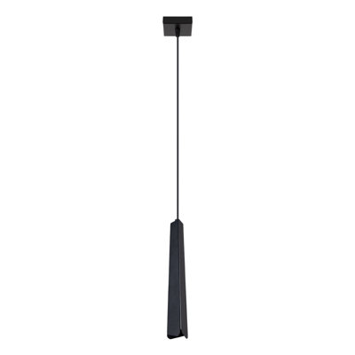 Bibianna 1 - Light Stainless Steel Pendant