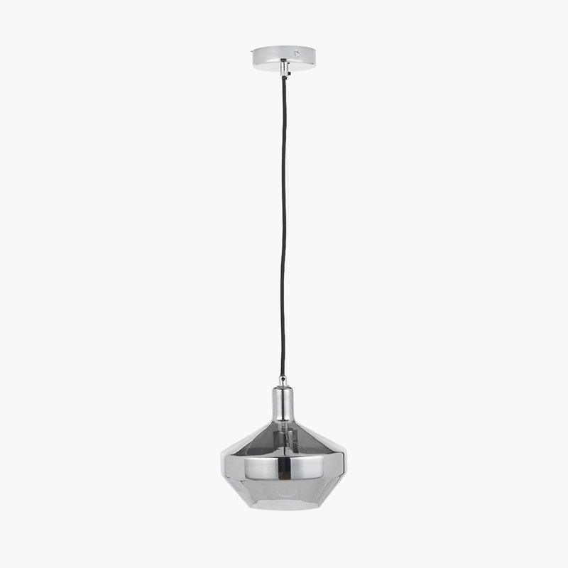 Isiaah 1 - Light Chrome Pendant