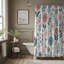 Rideau de douche standard 1 pièce Ferdous Flower Power-416176748