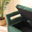 Banc de rangement multifonctionnel avec compartiment caché et sièges confortables pour la chambre à coucher du vestibule du salon-128632693