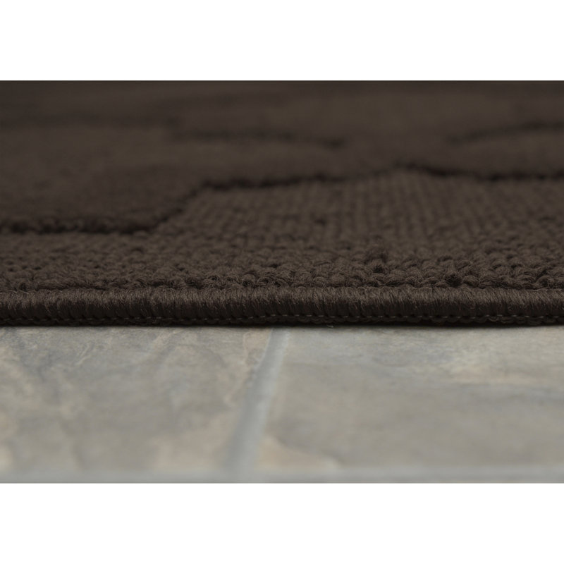 Nasturtium Indoor Rug, Square 12'