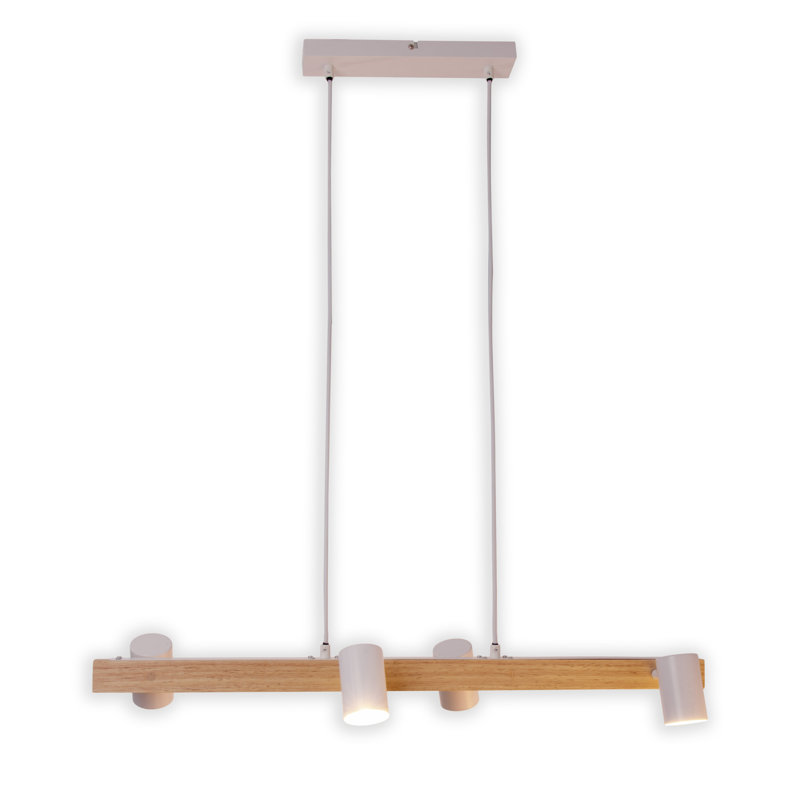 Abha 4 - Light Kitchen Island Pendant, White