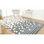 Tapis octogonal moderne Abani Rugs Nuevo NUE270A-587537217