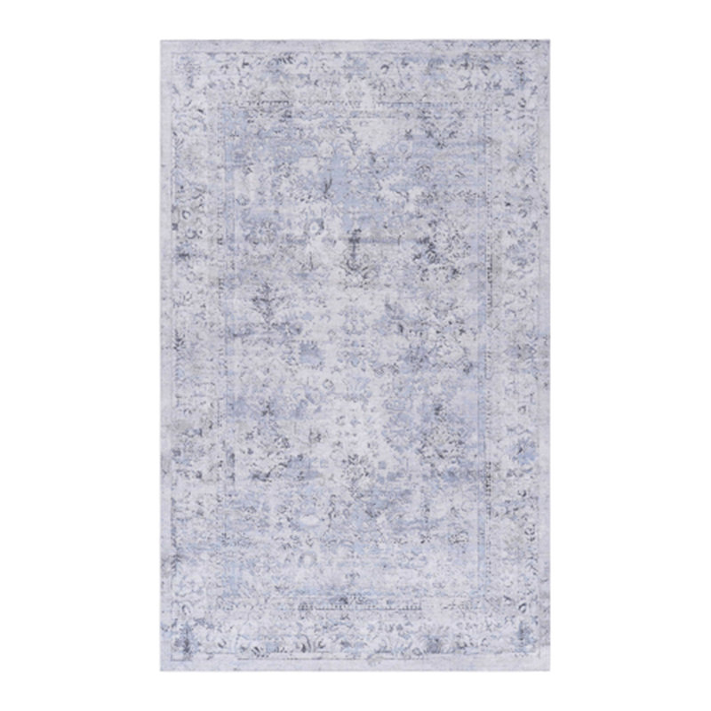 Area Rugs, Washable Rug, Low-Pile, Non-Slip, Non-Shedding, Foldable, Kid & Pet Friendly - Area Rugs, Rectangle 5' x 8'