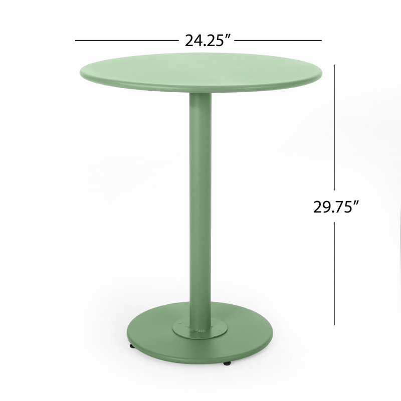 Terra Nova Bistro Set, Dark Green