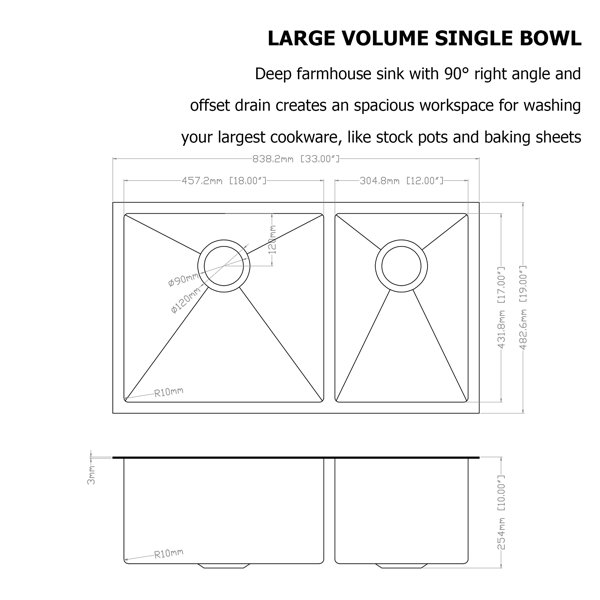 Product Dimensions