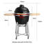 Ajoni 134cm Kamado Charcoal BBQ-972320535