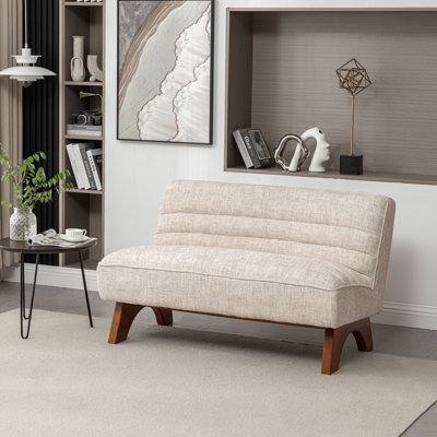 48" Tufted Loveseat
