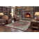 Tapis oriental rouge Attell