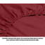 Ensemble de draps en satin de coton égyptien de qualité à densité du tissage de 1200 fils Monte Carlo-23153729-23153721