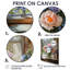 Kinard - Art mural sur toile à motif floral-2045005248-2045005263-2045005262