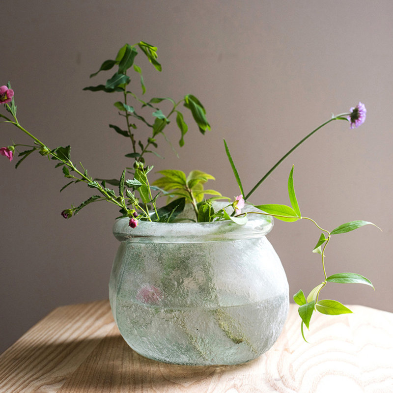 Selsey Handmade Glass Table Vase, Small