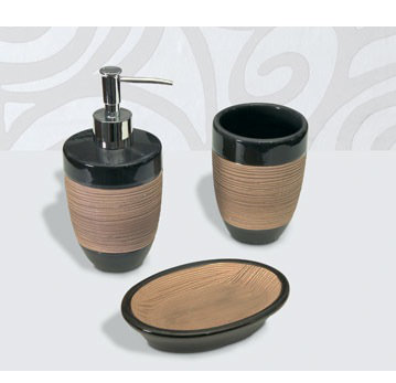 Ensemble d’accessoires de salle de bain 3 pièces Jessica
