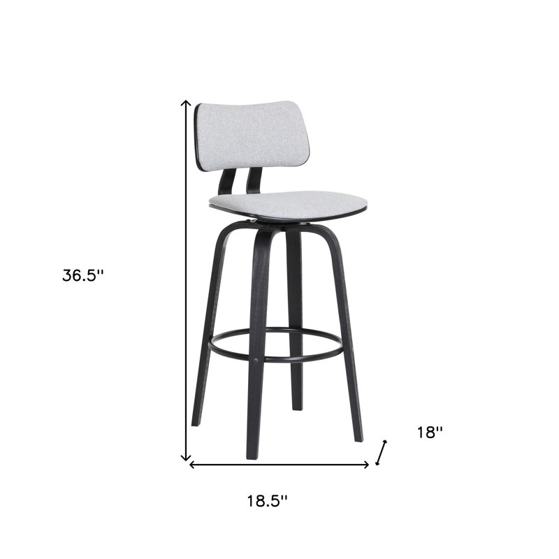 Tabouret de bar ou de bar Khymari, Tabouret de comptoir (siège d'une hauteur de 26 p