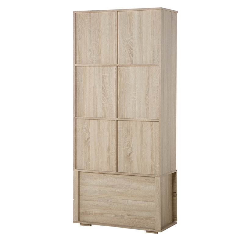 Counts 183 cm H x 80 cm W Standard Bookcase