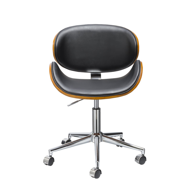 Francina Task Chair, Black