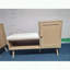 Banc de rangement pour chaussures 2 en 1 avec rotin PP et coussin amovible