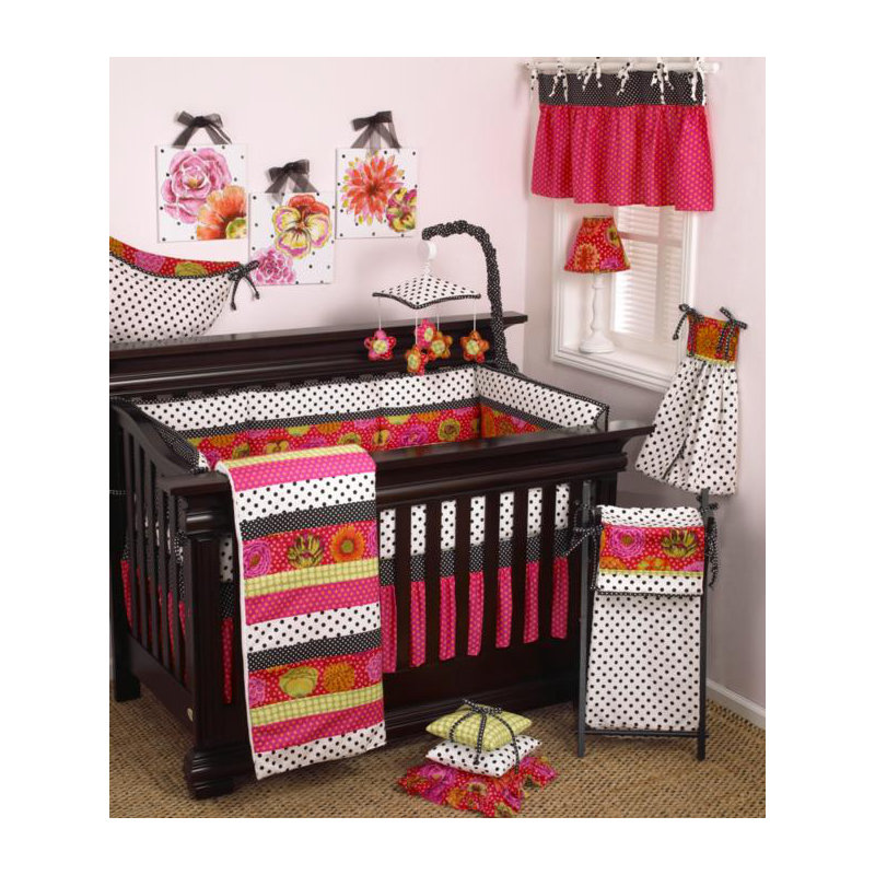 Tula 8 - Piece Crib Bedding Set