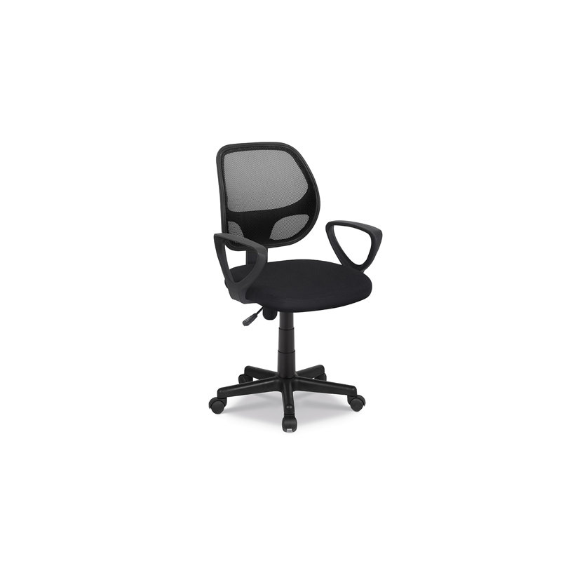 Stanfill Desk Chair, Black