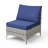 2-Piece Premium Wicker Patio Armless Chairs-823764595-823764596